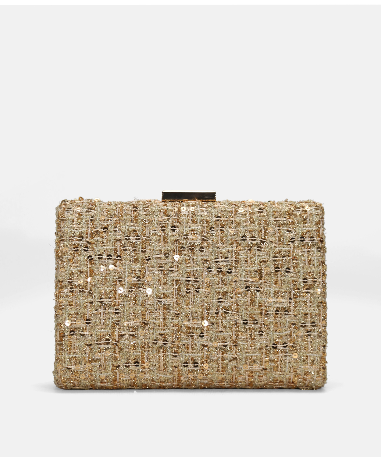 Bolsa caixa clutch